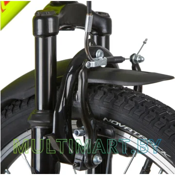 Детский велосипед Novatrack Shark 20SS1V.SHARK.GN20 (зеленый, 2020) картинка 3